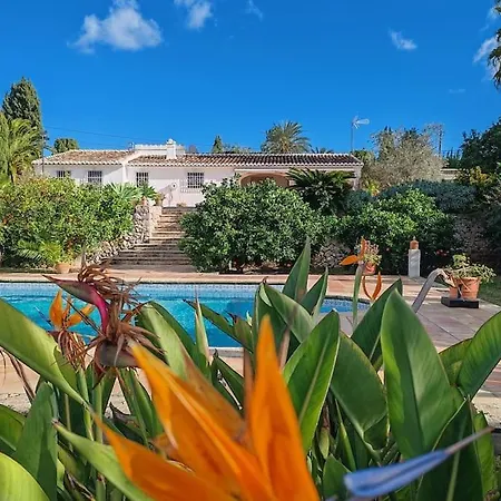 Villa With Spectacular Views