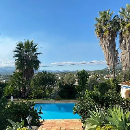 With Spectacular Views Villa Javea