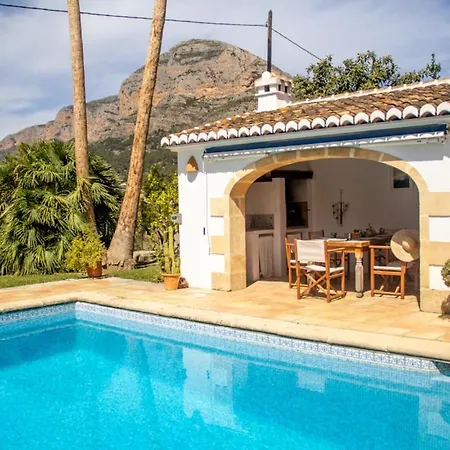 With Spectacular Views Villa Javea