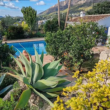 With Spectacular Views Villa Javea